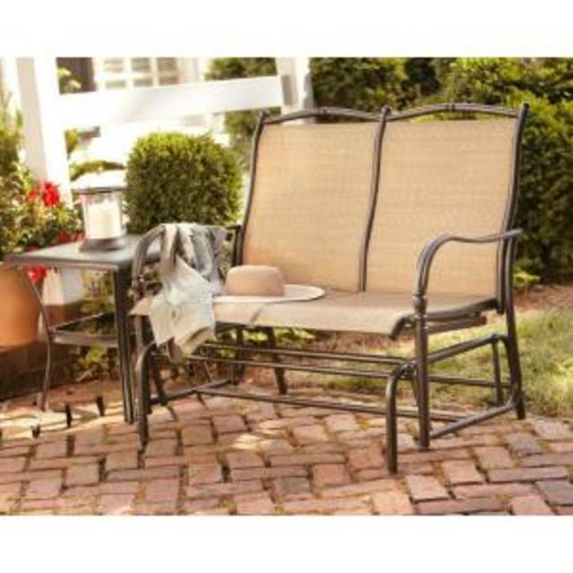 Altamira Diamond Patio Bench Glider