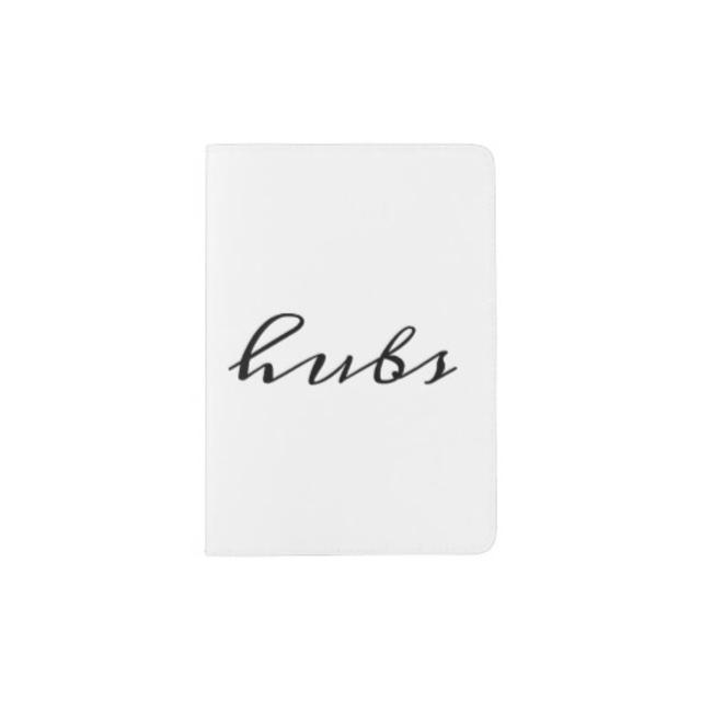 Hubs script passport holder
