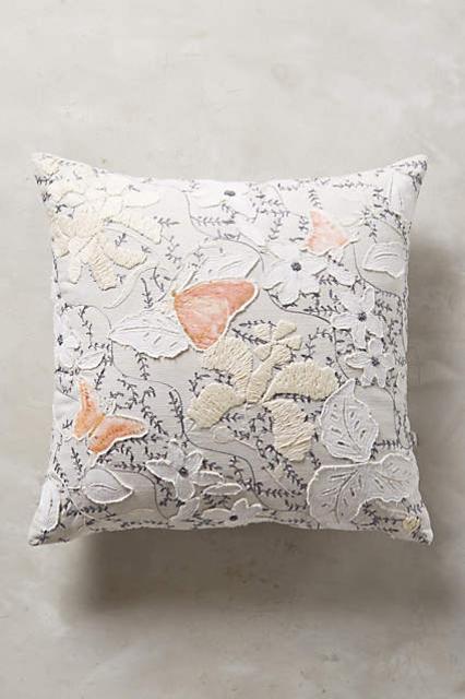Guest Room: Square Crystal Dendrite Pillow