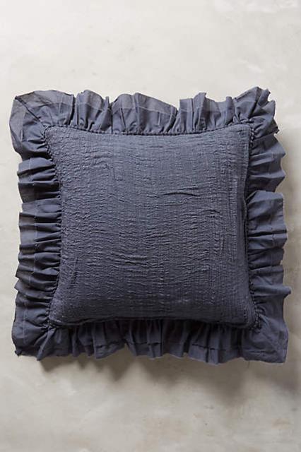 Guest Room: Navy Teoline Pillow