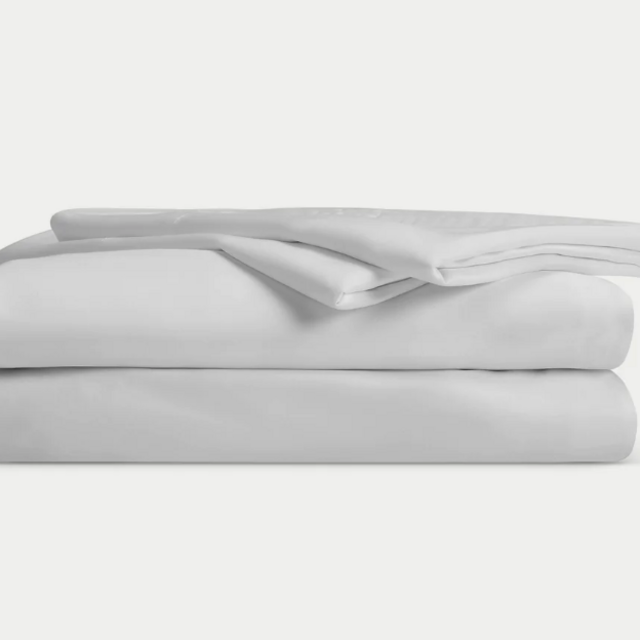King Bamboo Sheet Set (Light Grey)