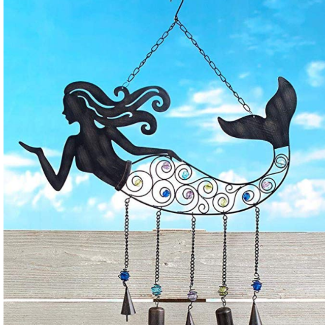 The Lakeside Collection Mermaid Wind Chime