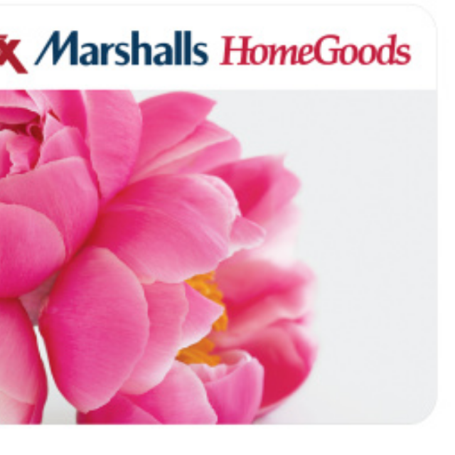Home Goods Gift Card
