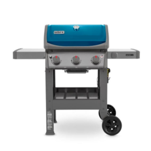 Weber Spirit II E-310 Sapphire 3-Burner Liquid Propane Gas Grill