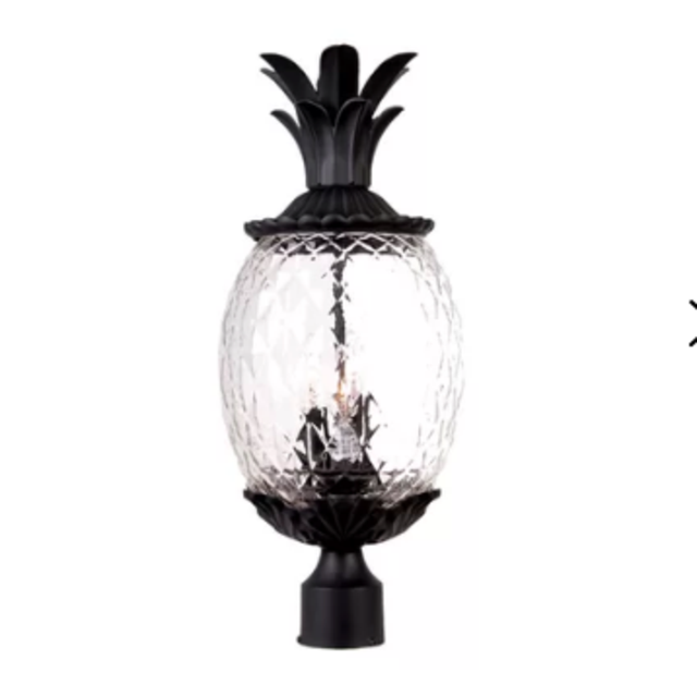 Kyra Outdoor 3-Light Lantern Head