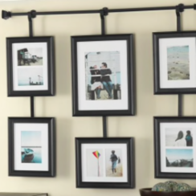 Wall Solutions Rod and Frame Set