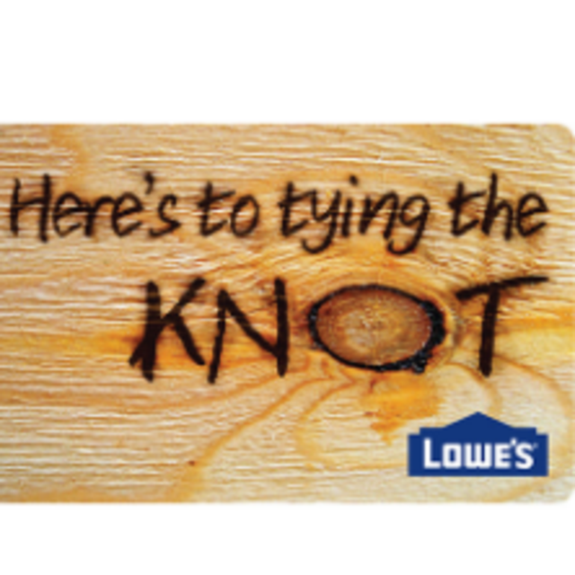 Lowe's Gift Card