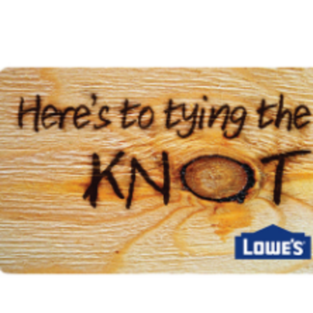 Lowe's Gift Card