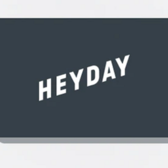 HeyDay Facial Gift Card