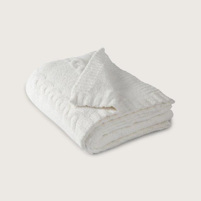 CozyChic® Heathered Cable Blanket