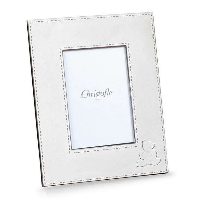Christofle Charlie Bear Silver-Plated Frame