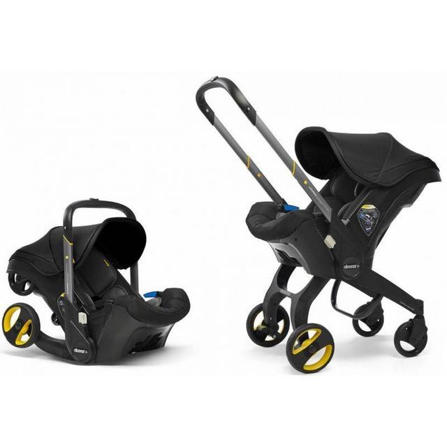 Doona Car Seat & Stroller Midnight Edition