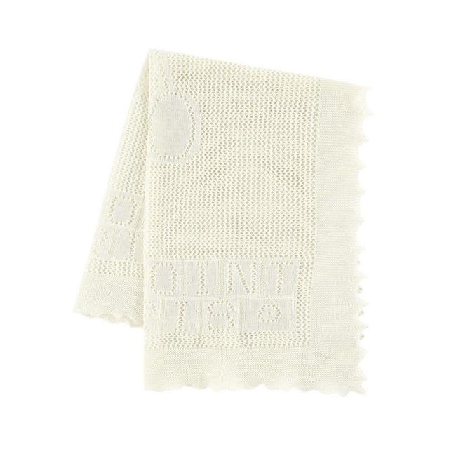 Bonpoint Wool and Cotton Blanket