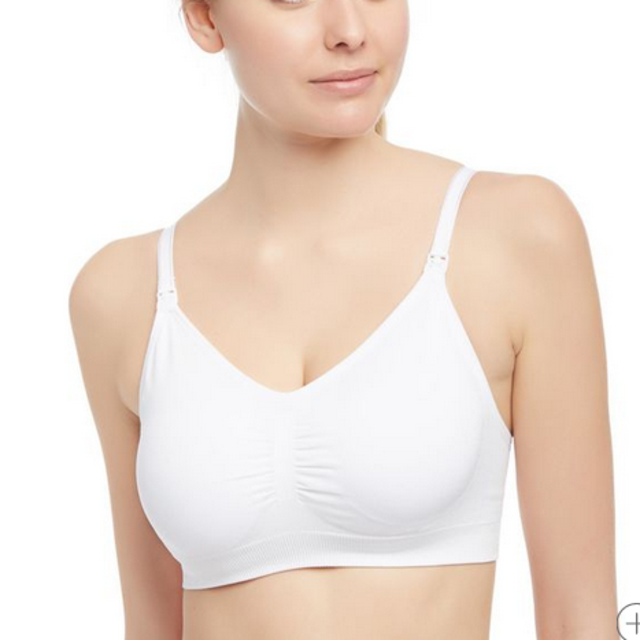 Full Busted Seamless Nursing Bra - Motherhood Maternity