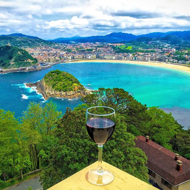 Honeymoon in San Sebastian, Spain