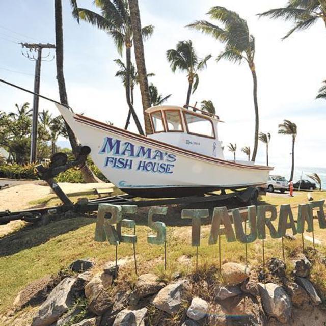 Dinner at Mama's Fish House