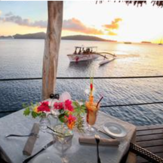 Sunset Dinner & Cruise in Bora Bora