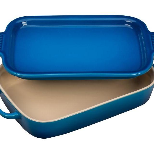 Rectangular Dish with Platter Lid