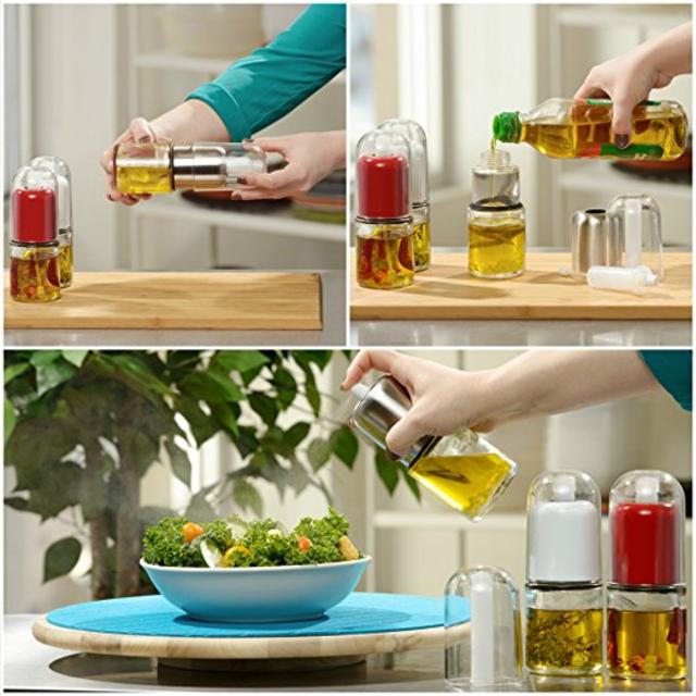 CHEFVANTAGE Oil Sprayer - Stainless Steel