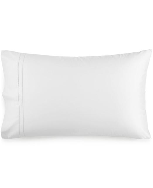 800 Thread Count King Pillowcase, Set of 2, Color: White