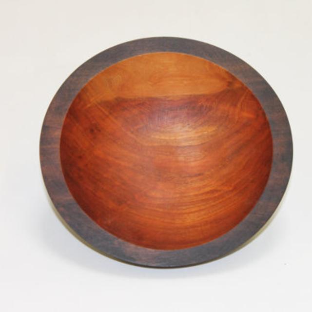 6" Ebonized Cherry- Bee's Oil Finish