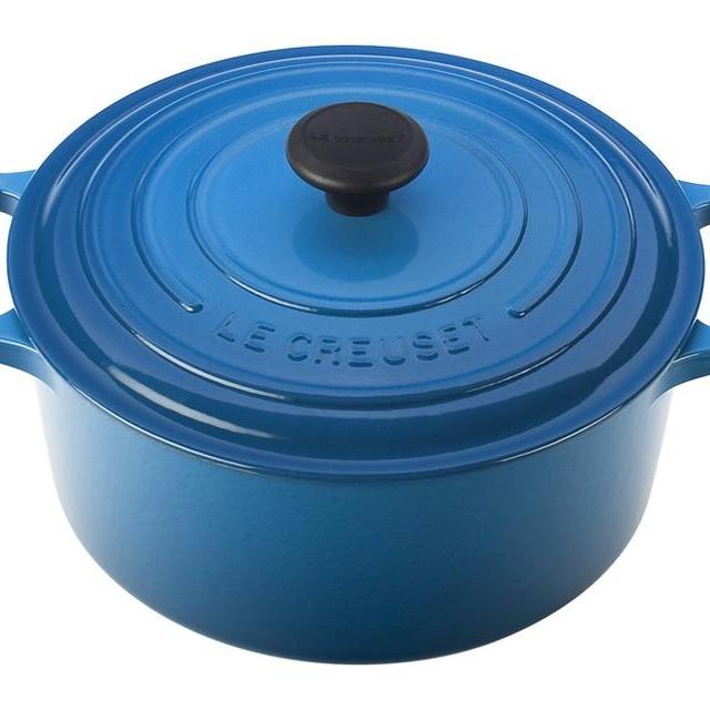 Round Dutch Oven, Color: Marseille 4.5Quarts