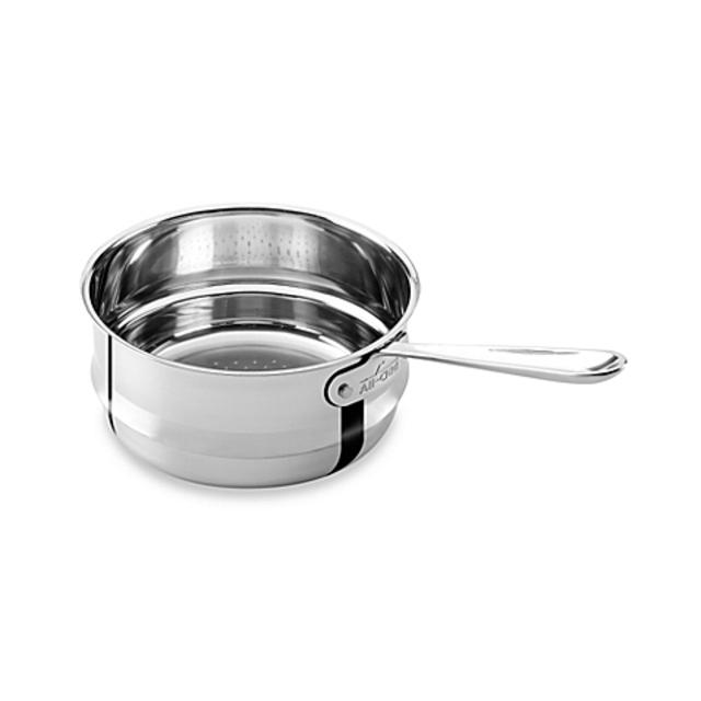 All-Clad Stainless Steel 3-Quart Universal Steamer