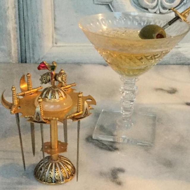 Vintage Sword Cocktail Picks