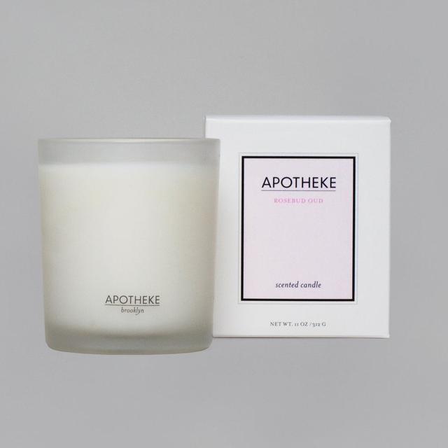 Rosebud Oud Candle design by Apotheke – BURKE DECOR