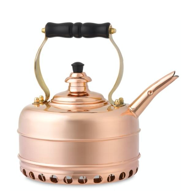Simplex Rapid Boil Tea Kettle, Copper