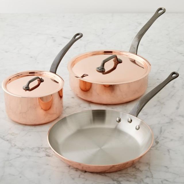 Mauviel M250C 5-Piece Cookware Set