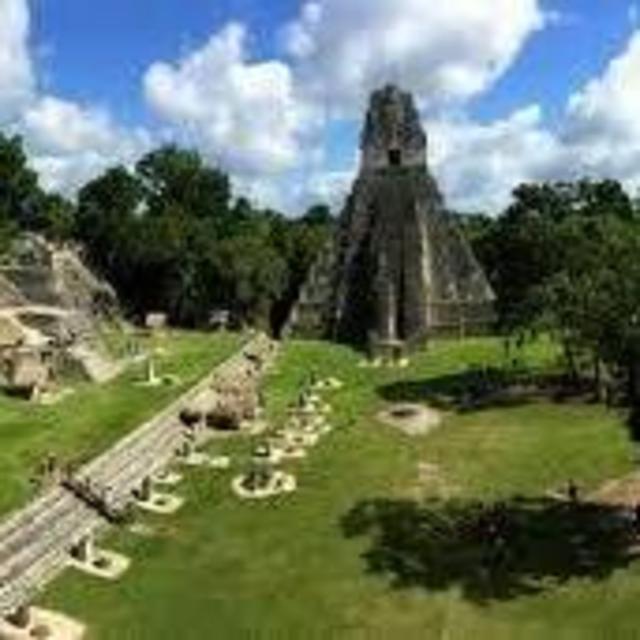 Honeymoon Excursion - Tikal Ruins