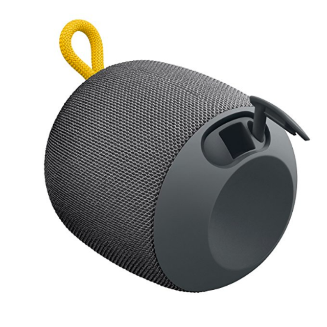 Ultimate Ears WONDERBOOM Waterproof Super Portable Bluetooth Speaker – IPX7 Waterproof – 10-hour Battery Life – Stone Grey
