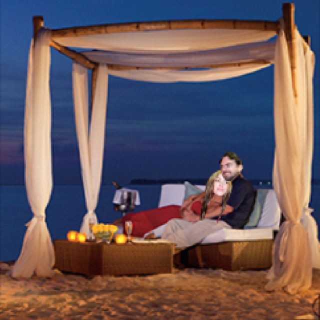 Private Beach Dinner