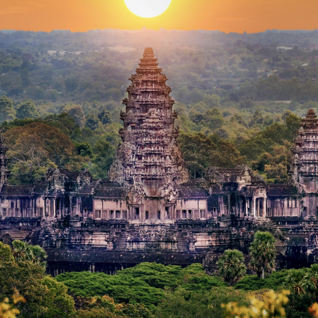 Siem Reap All Day Temple Tour