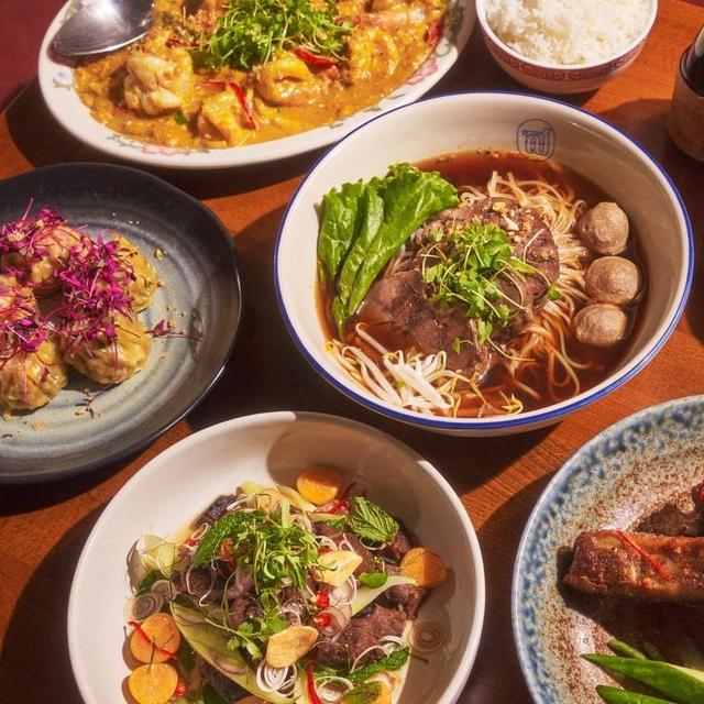 Meals in Bangkok