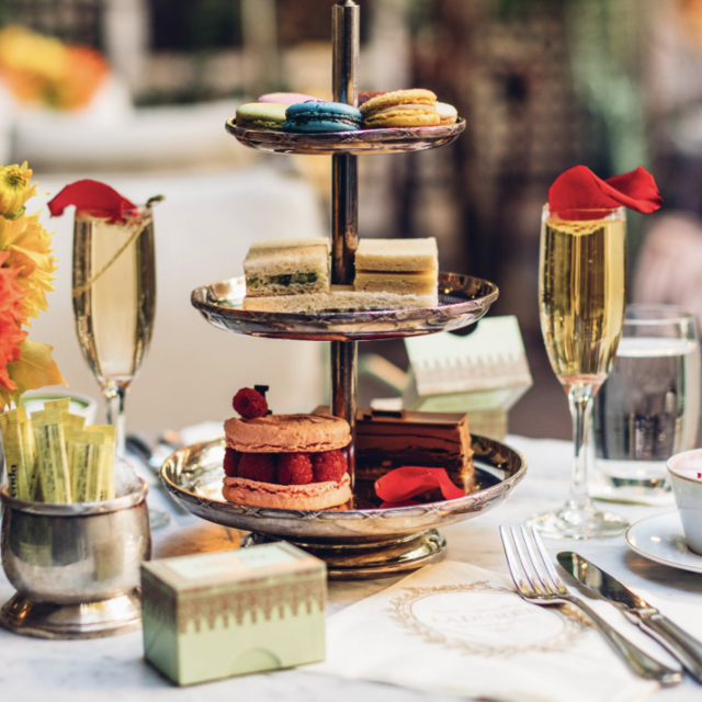 Afternoon Tea in Singapore