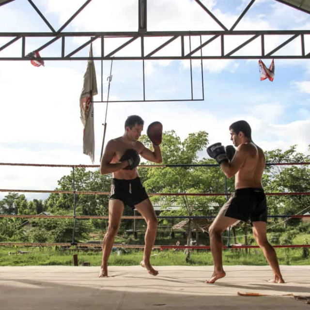 Thai Boxing Class