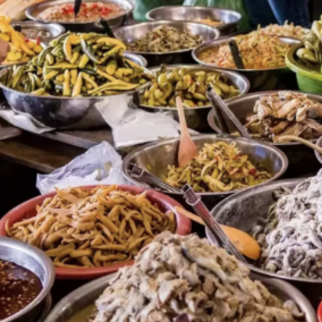 Meals in Cambodia