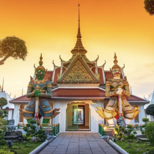 Thailand Flights and Transport