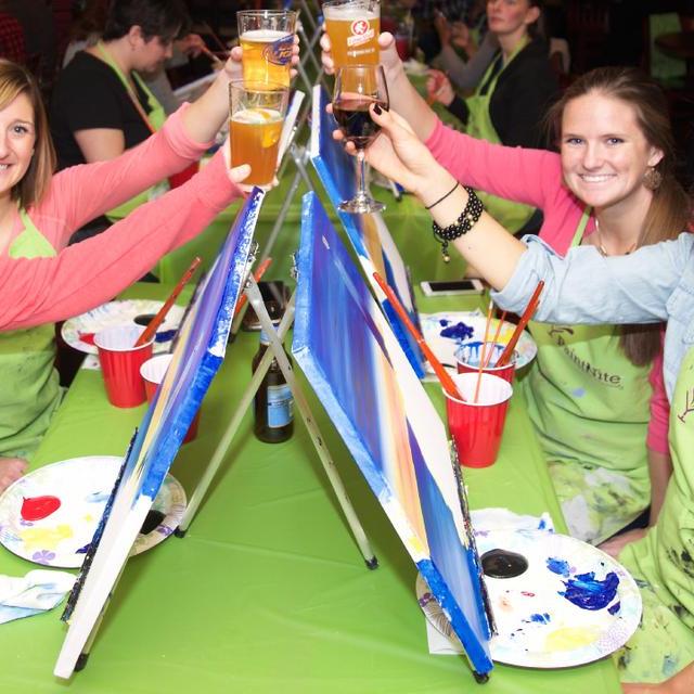 Paint Night Date Night
