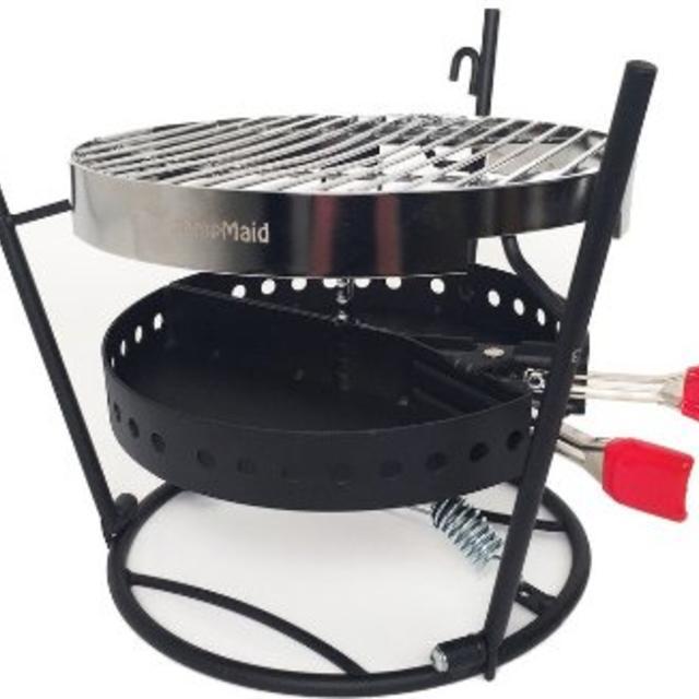 Dutch Oven CampMaid Grill & Smoker