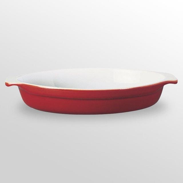Emile Henry Oval Baker Large Red