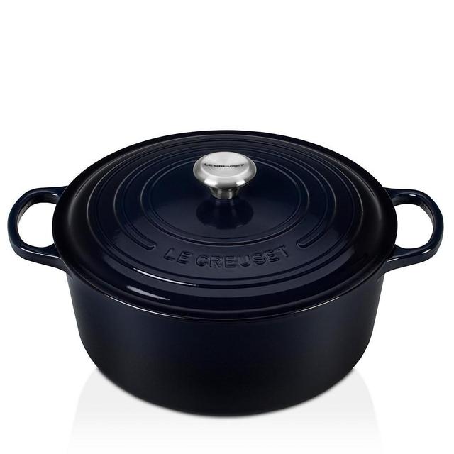 Le Creuset 9-Quart Round Dutch Oven (Color: Cosmos)