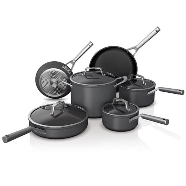 Ninja™ Foodi™ NeverStick™ Premium Hard-Anodized 10-pc Cookware Set