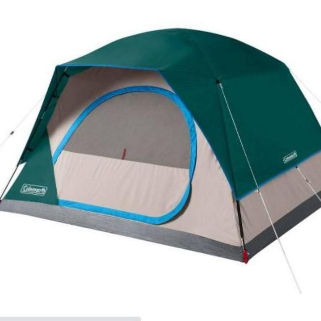 Coleman Skydome 4 person tent