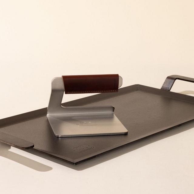 Carbon Steel Griddle (Griddle + Press)