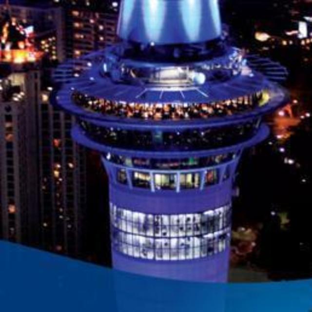 Bungy Jumping in Auckland Sky Tower