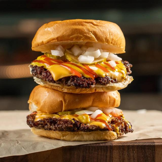 Smashburgers at Mario's