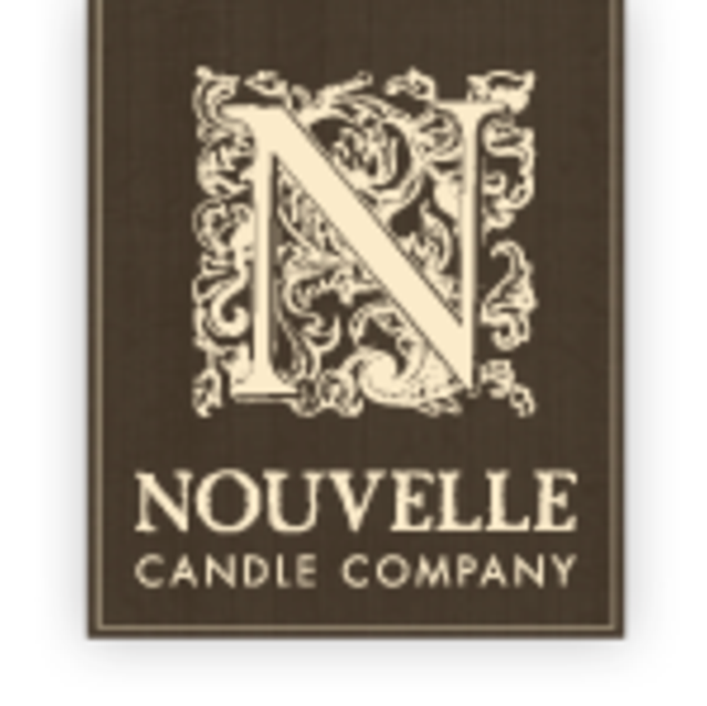 Large Signature Glass Candle in Black Mission Fig